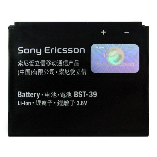 Pin sony ericsson bst39