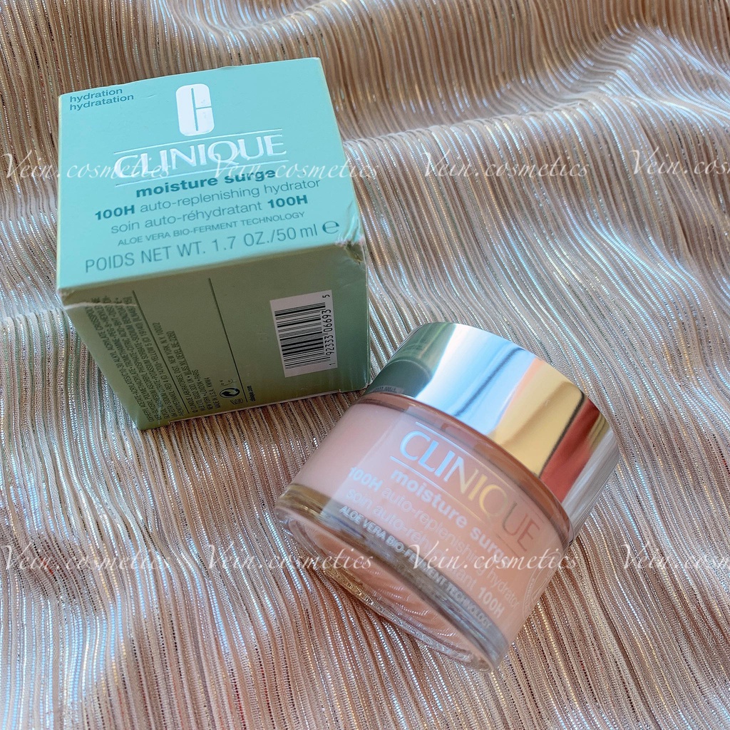 BILL Mỹ_Kem Dưỡng Ẩm Cấp Nước CLINIQUE moisture surge 100H 50ML