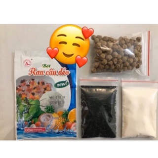 50 sét trà sữa thái xanh