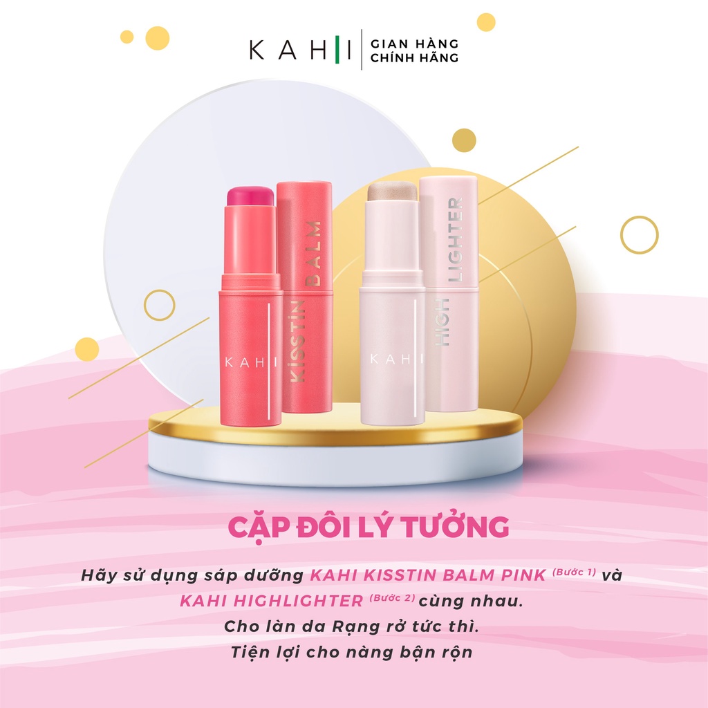 KAHI HIGH LIGHTER - Sáp dưỡng bắt sáng, dưỡng ẩm