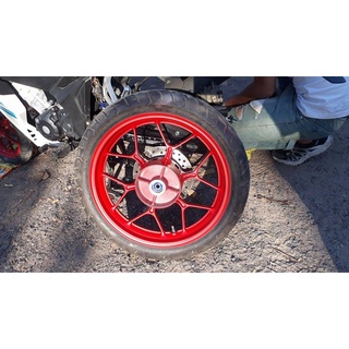 Sơn Samurai sơn xịt xe máy 15/23 MÀU ĐỎ NỔI BẬT
