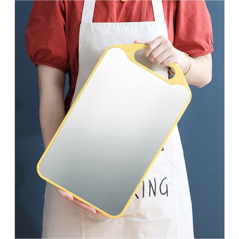 Thớt Hai Mặt Bằng Thép Không Gỉ Tiện Dụng Và Bền