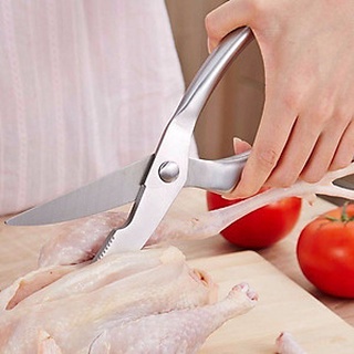 ( HÀNG XỊN ) KÉO CHUYÊN CẮT THỊT GÀ , VỊT , XƯƠNG BẰNG THÉP ĐÚC NGUYÊN KHỐI SIÊU SẮC BÉN CÓ MÓC GÀI KHÓA TIỆN LỢI