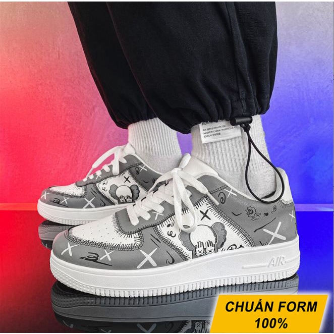 Giày sneaker nam đế độn chuẩn đẹp SL1073 StarLord