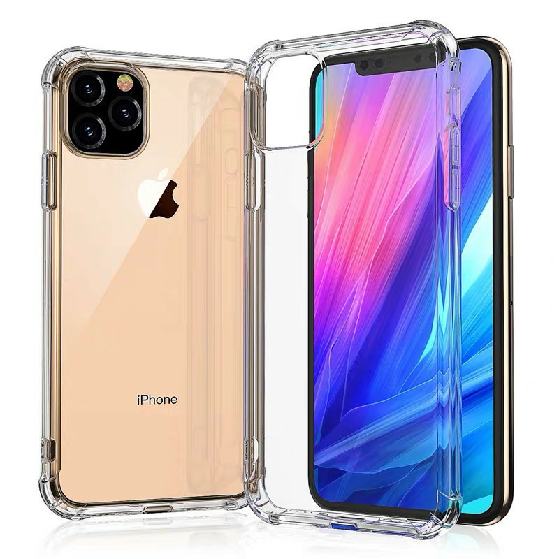 Ốp điện thoại trong suốt cao cấp cho iphone 11 pro max xs x se2 6 7 8 plus | BigBuy360 - bigbuy360.vn