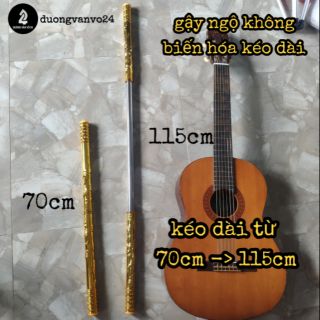 [DÀI 115CM] ĐỒ CHƠI GẬY NHƯ Ý TÔN NGỘ KHÔNG BIẾN HÓA KÉO DÀI ĐƯỢC MÔ HÌNH TÔN NGỘ KHÔNG ĐỒ CHƠI CHO TRẺ EM GẬY TÂY DU KÝ