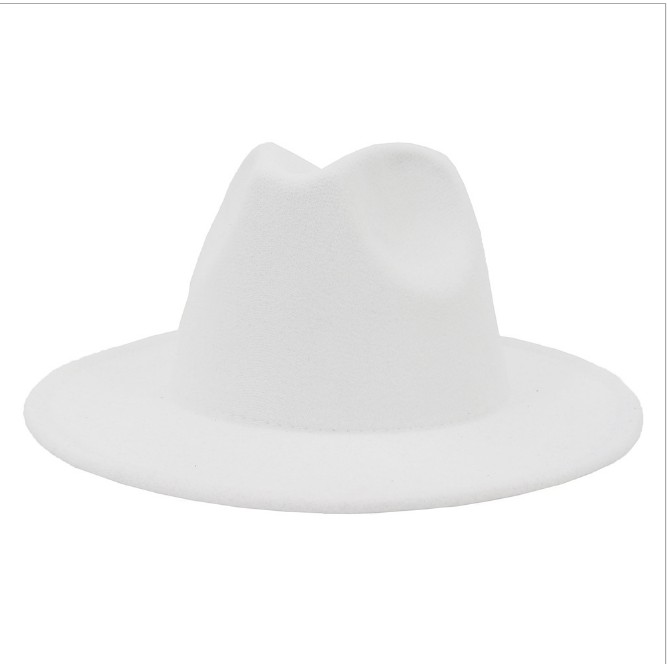 Mũ Phớt Fedora Nam Nữ FN07 Rộng Vành Chất Liệu Nỉ Cao Cấp - Thương Hiệu Mugout