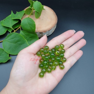 1 hạt đá nhiều màu 8ly, 10ly