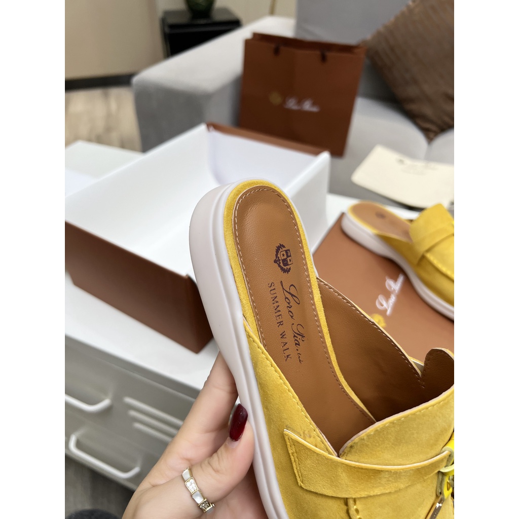 Giày sục cao cấp 𝗟𝗼𝗿𝗼 𝗣𝗶𝗮𝗻𝗮 sành điệu, thanh lịch