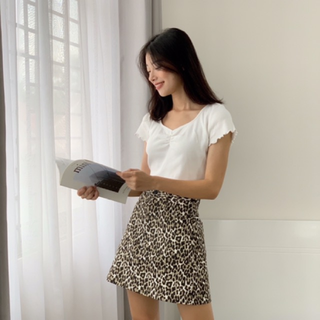 CHÂN VÁY A-LINE DA BEO | BigBuy360 - bigbuy360.vn