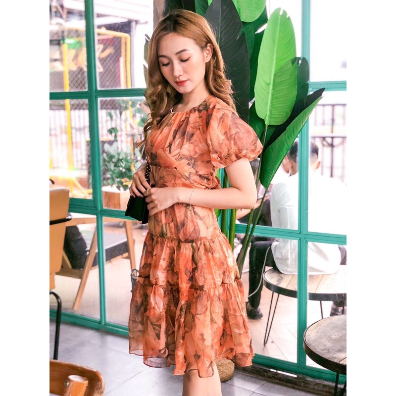 Đầm Voan Hoa, Đồ đi Biển | BigBuy360 - bigbuy360.vn