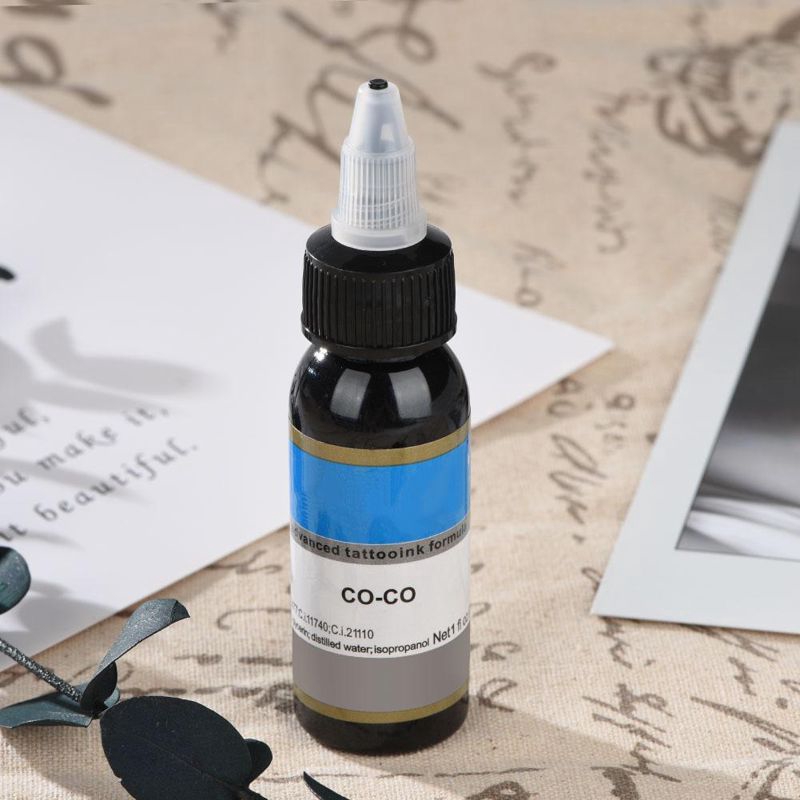 Mực xăm hình chuyên nghiệp chất lượng cao 30ml