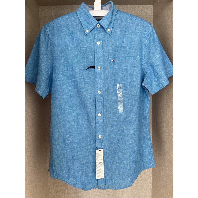 Áo sơ mi Tom.my Hilf.iger nam thanh lý