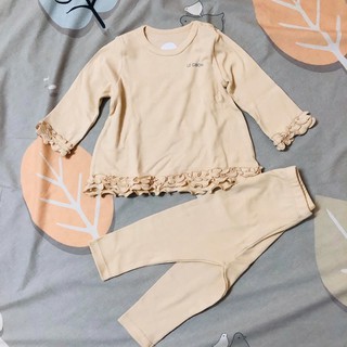 [ Le coon] Bộ đồ Lecoon cho bé gái