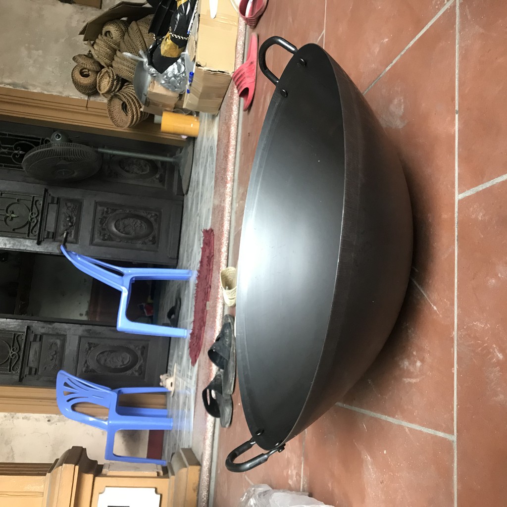 Chảo thép chống dính 2 quai 40cm/45cm/50cm