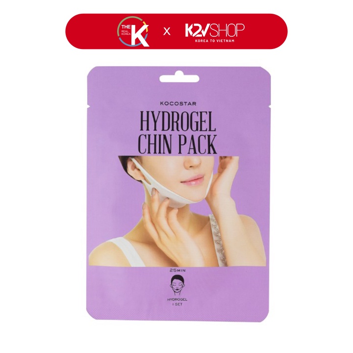 Mặt Nạ Nâng Cơ Mặt KOCOSTAR Hydrogel Chin Pack