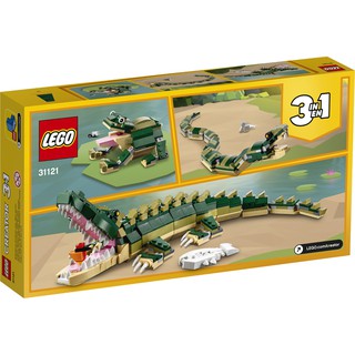 Lego 31121 Crocodile - Cá Sấu