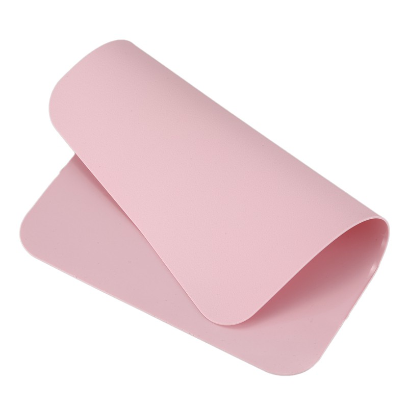 Miếng lót chuột máy tính bằng silicon siêu mỏng màu hồng