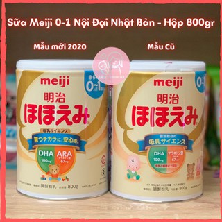 (DATE 2022) SỮA MEIJI SỐ 0 NỘI ĐỊA NHẬT BẢN - hộp 800gr