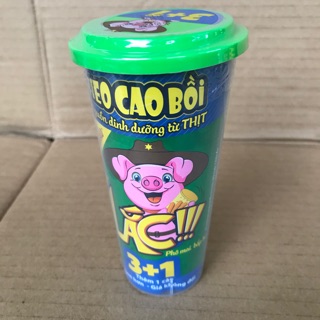 Lọ 4 Cây Xúc Xích Heo Cao Bồi Lắc Pho Mai Ngô 64g