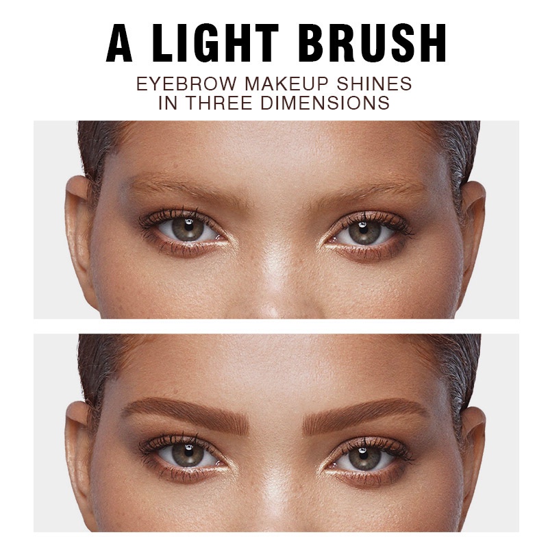 Kem Nhuộm Lông Mày Dnm 3D Tự Nhiên Chống Nước &amp; Mồ Hôi Lâu Trôi Không Phai