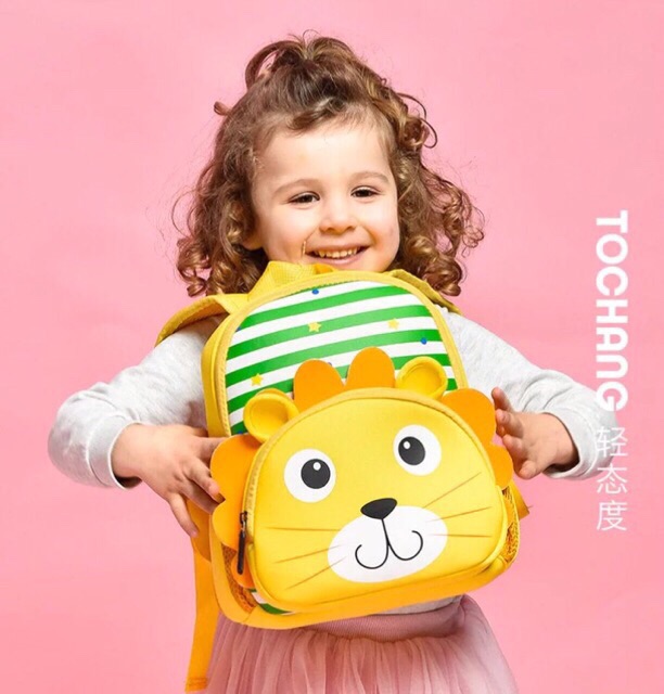 Balo cho bé siêu nhẹ (từ 1 - 5 tuổi) siêu kute hàng TOCHANG
