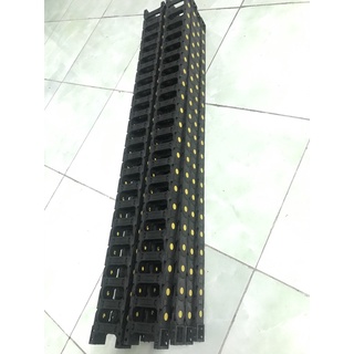 Xích nhựa luồn dây điện 25x57mm