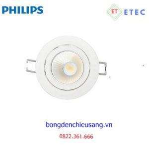 Đèn LED Âm Trần Chiếu Điểm Philips RS100B LED5 6W D75