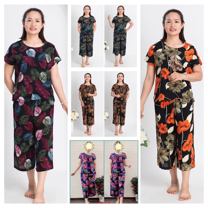 😻chất vải dầy mền mịn,mặc mát thấm hút mồ hôi🍀size 48-70kg
