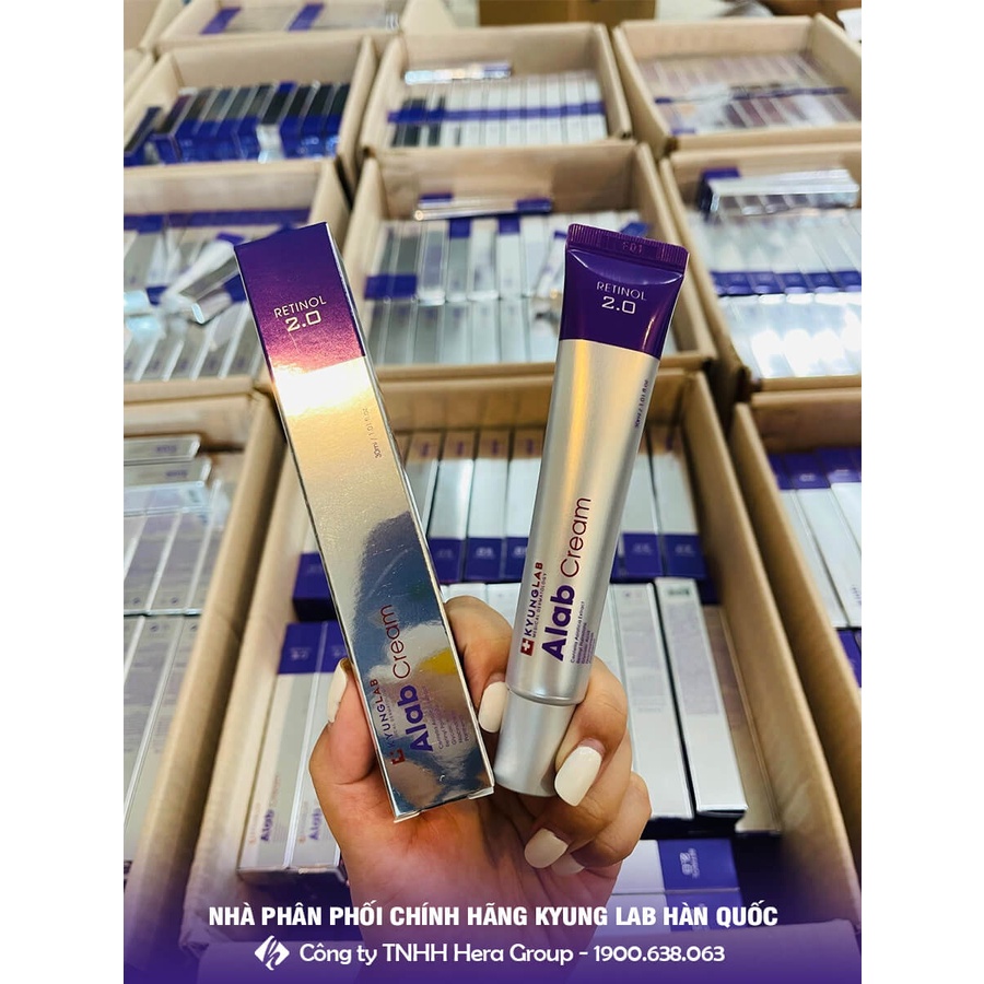Kem dưỡng retinol ALab Cream Kyung Lab retinol tái sinh làn da đa cấp độ