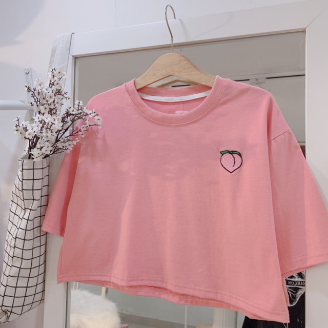 Áo Thun Croptop SweetHeart