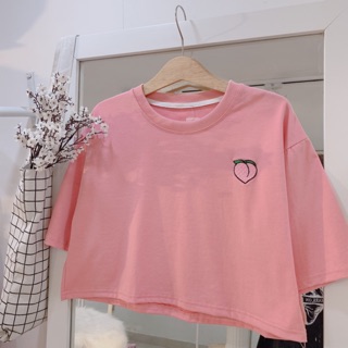 Áo Thun Croptop SweetHeart
