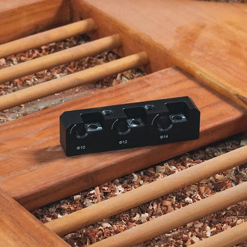 Dụng Cụ Làm Dowel Bằng Gỗ 3 Lỗ