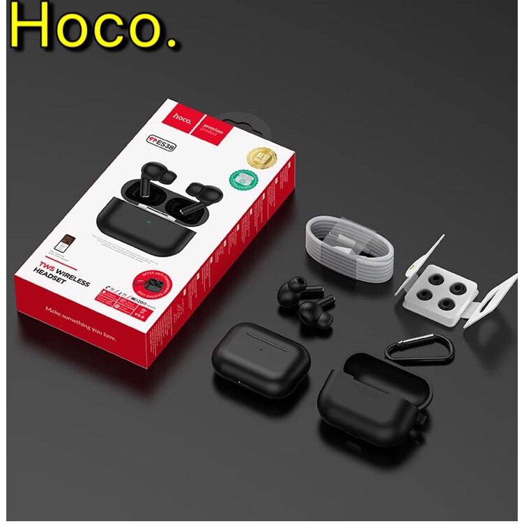 [Mã ELMS4 giảm 7% đơn 500K] Tai nghe bluetooth Hoco ES38 kiểu dáng như Airpods Pro - chính hãng Hoco