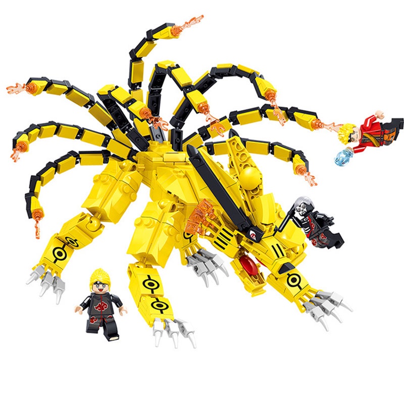 Set 1211 Khối Lắp Ráp Nhân Vật NARUTO Làm Quà Tặng Sinh Nhật Cho Bé