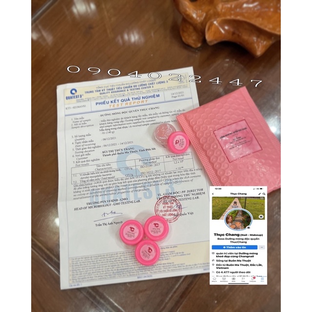 Dưỡng móng .dưỡng dài - cứng móng