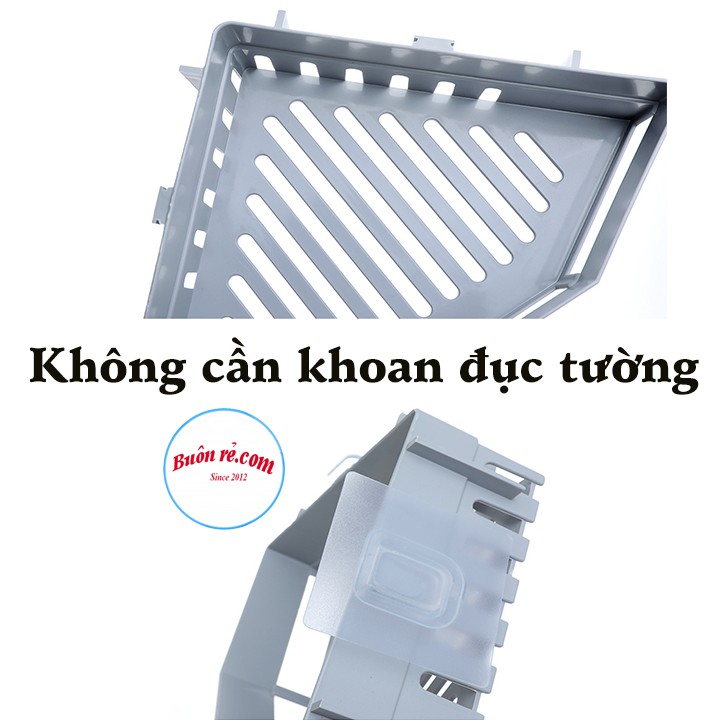 Kệ tam giác dán góc tường nhà tắm tiện lợi, nhỏ gọn – Buôn rẻ 01373