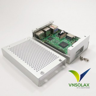 Vỏ Nhôm Raspberry Pi Cao Cấp