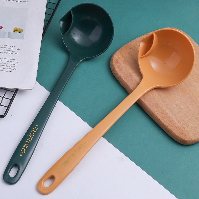 Muỗng Múc Canh/Dầu/Nấu Súp Đa Năng Bằng Xốp Dùng Cho Nhà Bếp