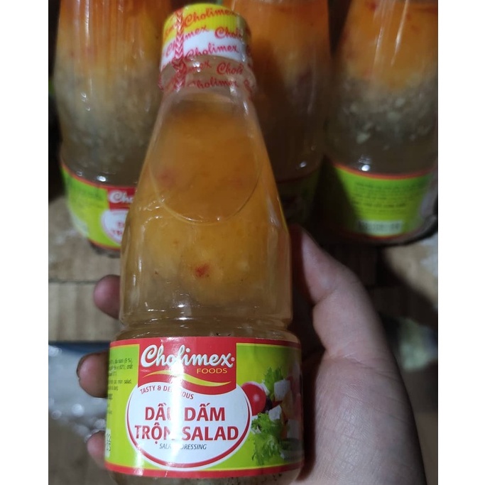 Dầu dấm trộn salad chai PET 270g