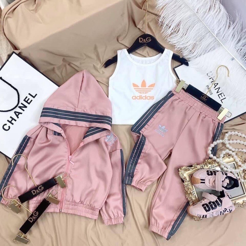 [freeship]Set bộ ADIDAS siêu xinh mà cực kì năng động cho bé 3 chi tiết , Set bo be gai, Set bo be trai, Đồ bộ cho bé | BigBuy360 - bigbuy360.vn