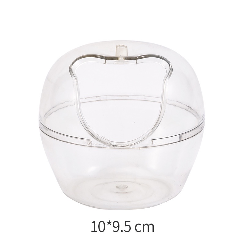 Nhà tắm mica trong mặt gấu