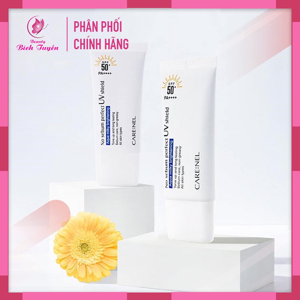 Kem chống nắng CARENEL No Sebum Perfect UV Shield