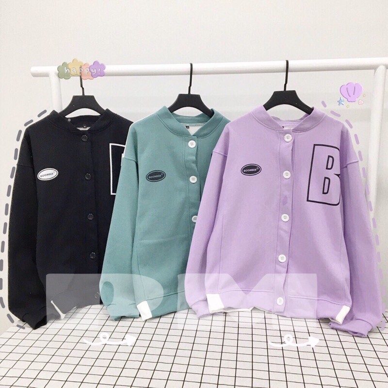 Áo khoác cadigan BOMBER NT12 | BigBuy360 - bigbuy360.vn