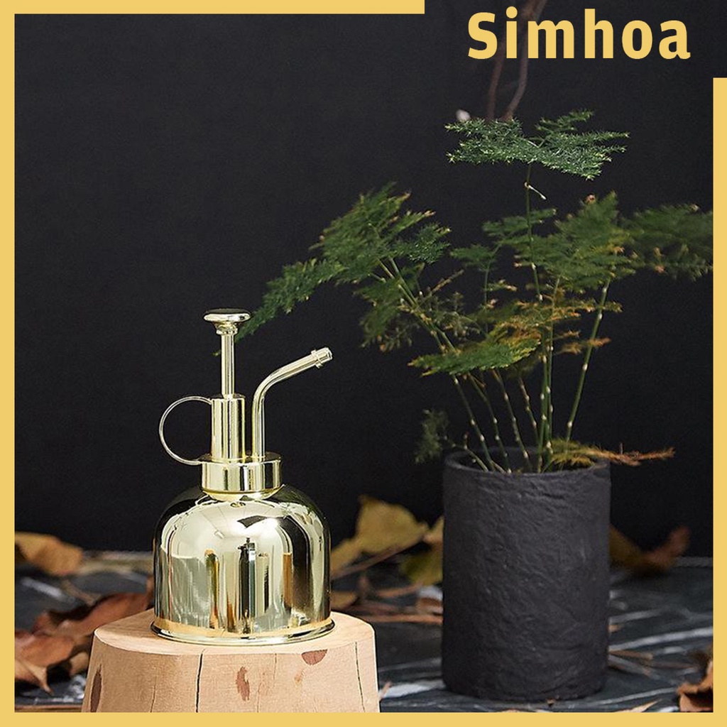 Bình Xịt Tưới Cây Bằng Kim Loại Dung Tích 300ml