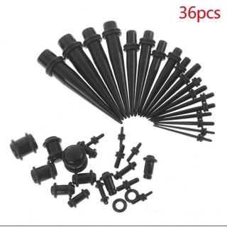 Bộ kích nong tai 36 chiếc từ size 1,6 đến size 10