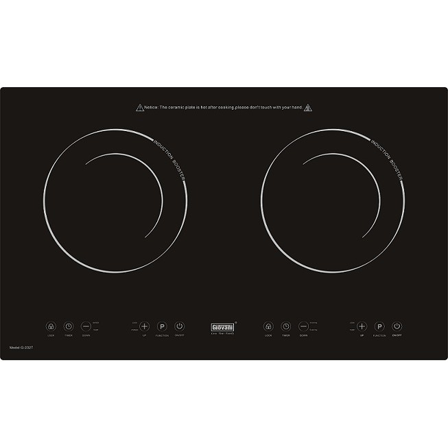 Giovani bếp từ G-232T / bếp điện từ G-231ET hàng chính hãng , bảo hành 3 năm