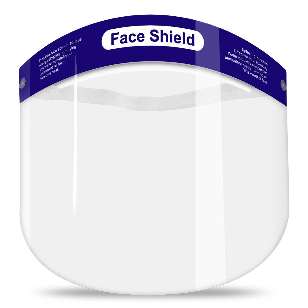 Kính chắn giọt bắn FACE SHIELD chống giọt bắn tiện dụng