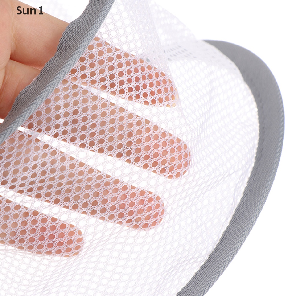 Túi Lưới Phơi Khô Cọ Trang Điểm Dạng Treo Tiện Dụng Sun1 >