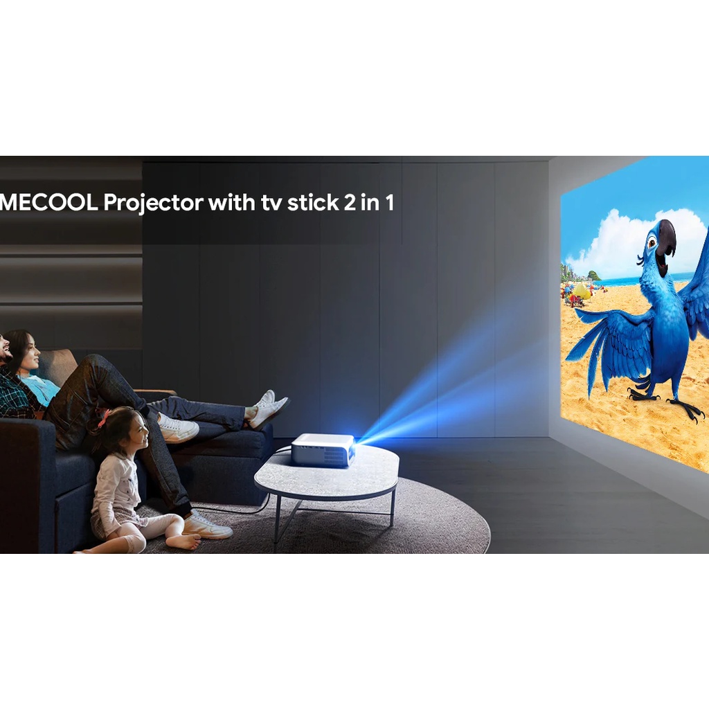 Máy chiếu Android TV 11 MECOOL KP1 PROJECTOR Full HD 14000 Lumen